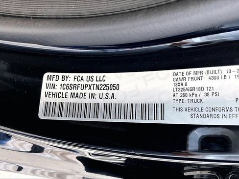 Used 2026 RAM 1500 RHO AWD/4WD image 33