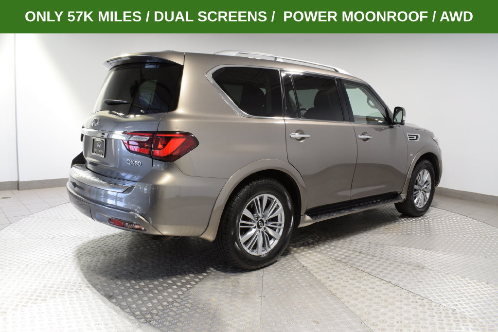 Used 2019 INFINITI QX80 Luxe AWD/4WD image 12