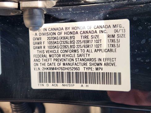 Used 2013 Honda CR-V EX-L image 32