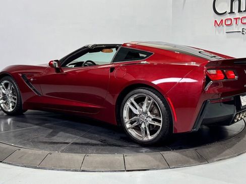 Used 2016 Chevrolet Corvette Stingray Coupe w/ 2LT Preferred Equipment Group RWD image 7