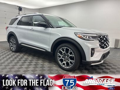 New 2025 Ford Explorer Platinum