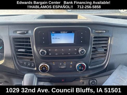 Used 2020 Ford Transit 250 Medium Roof w/ Load Area Protection Package RWD image 16