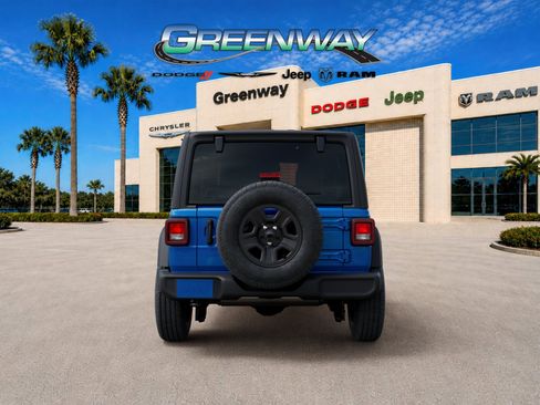 New 2026 Jeep Wrangler Unlimited Sport AWD/4WD image 7