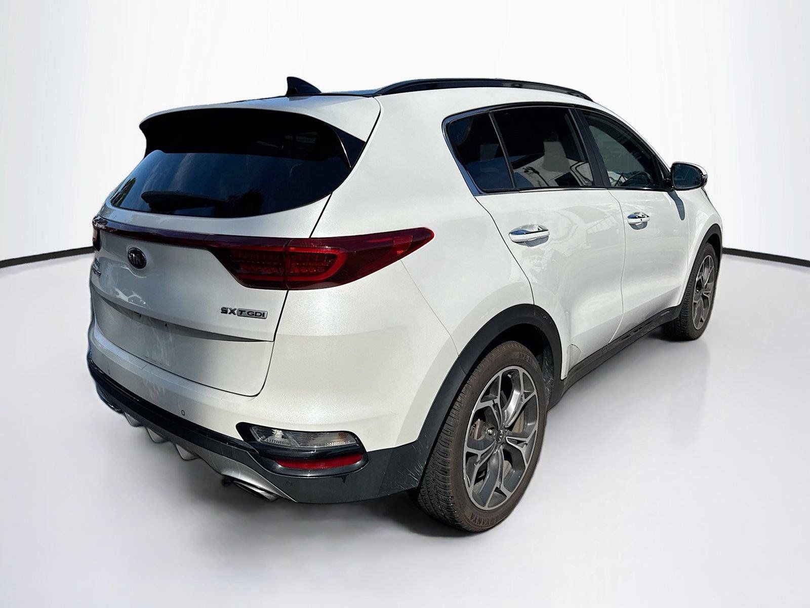 Used 2021 Kia Sportage SX FWD image 5