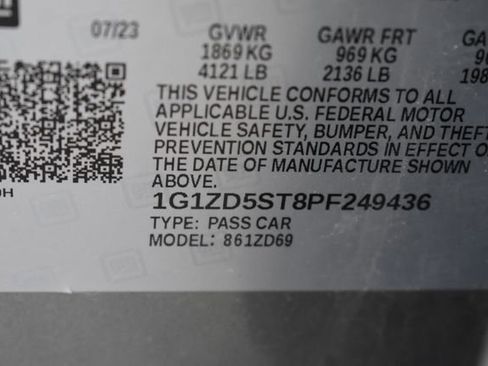 Certified 2023 Chevrolet Malibu LT image 17
