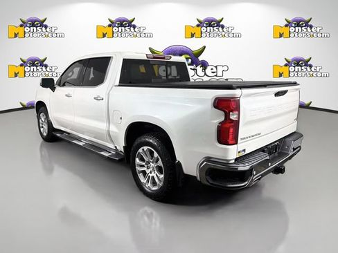 Used 2023 Chevrolet Silverado 1500 LTZ w/ LTZ Premium Package AWD/4WD image 7