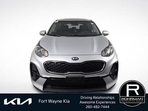 Used 2020 Kia Sportage LX FWD image 3