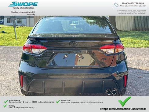 New 2026 Toyota Corolla SE w/ SE Package FWD image 4