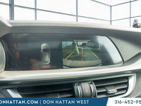 Used 2019 Alfa Romeo Stelvio Ti Sport w/ Quick Order Package 22S Sport image 8