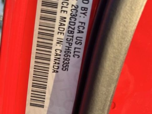 Used 2023 Dodge Challenger R/T w/ Blacktop Package image 14