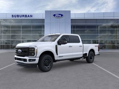 New 2026 Ford F350 Platinum