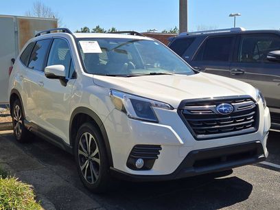 Used 2022 Subaru Forester Limited