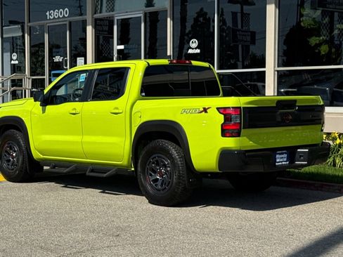 Used 2026 Nissan Frontier Pro-X w/ Pro Premium Package RWD image 6