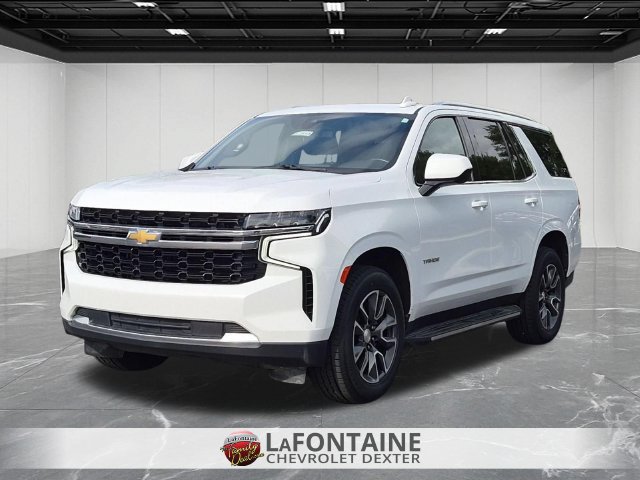 Certified 2021 Chevrolet Tahoe LS AWD/4WD image 1