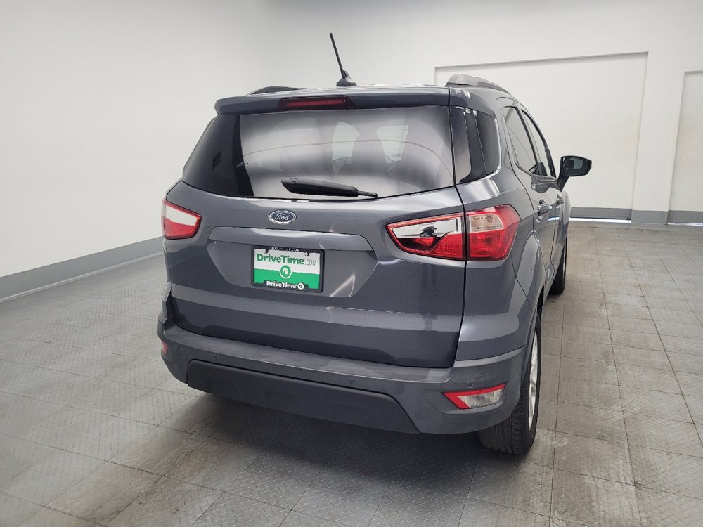 Used 2018 Ford EcoSport SE w/ SE Convenience Package FWD image 7