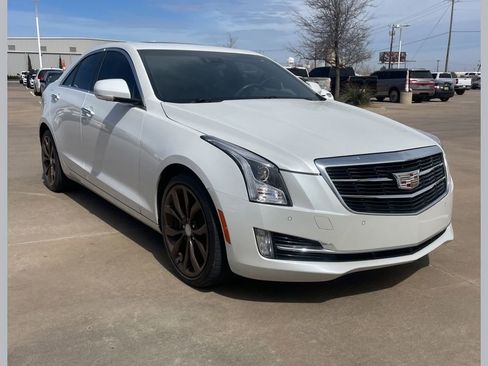 Used 2018 Cadillac ATS Premium Luxury w/ Driver Assist Package image 1