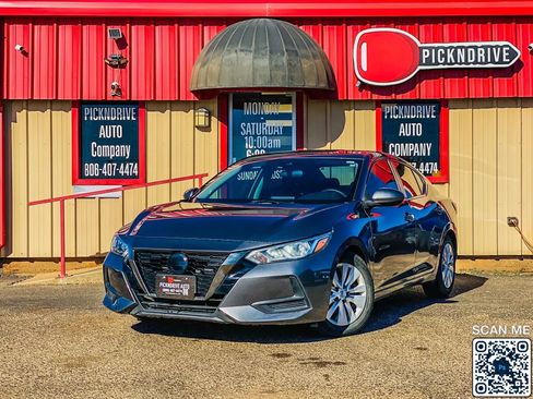 Used 2022 Nissan Sentra S image 2