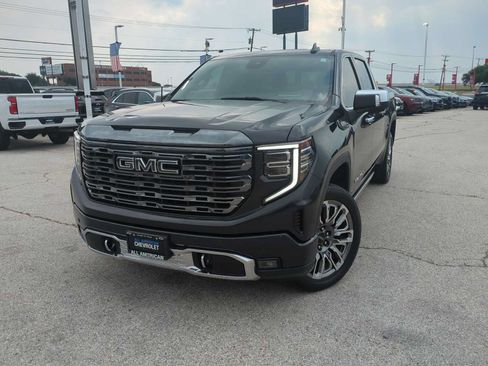 Used 2024 GMC Sierra 1500 Denali Ultimate AWD/4WD image 1