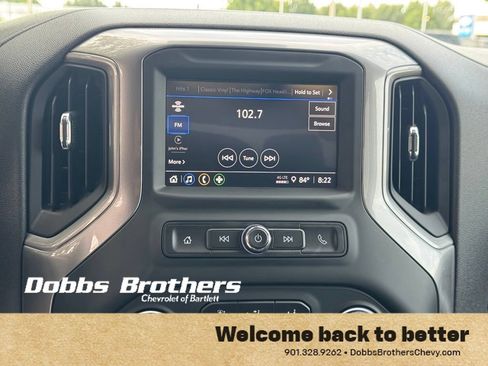 Used 2024 Chevrolet Silverado 1500 Custom AWD/4WD image 29