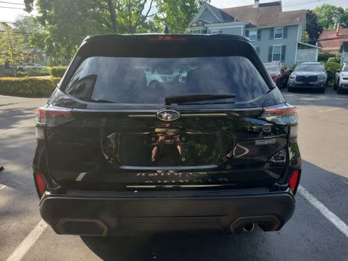Certified 2025 Subaru Forester Sport w/ Popular Package AWD/4WD image 4
