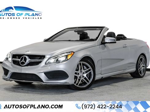 Used 2014 Mercedes-Benz E 550 Cabriolet image 1