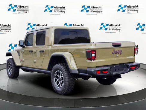 New 2026 Jeep Gladiator Rubicon AWD/4WD image 3