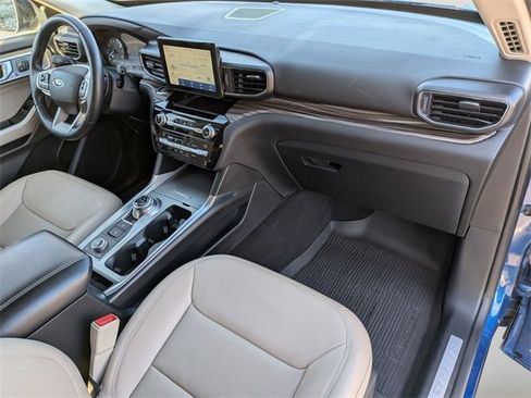 Used 2021 Ford Explorer Limited w/ Hybrid Equipment Group 310A image 34