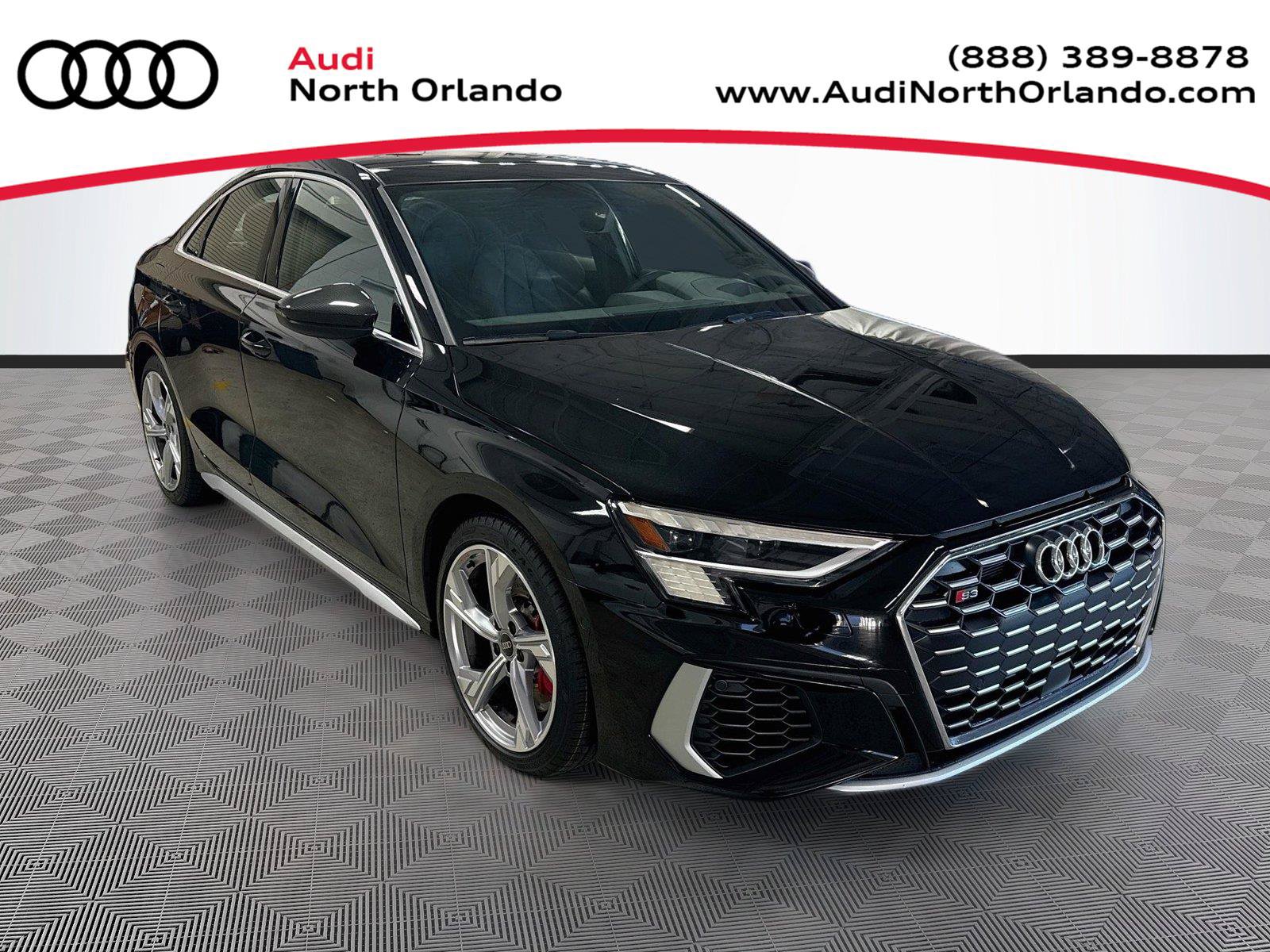 Certified 2024 Audi S3 Prestige AWD/4WD image 1