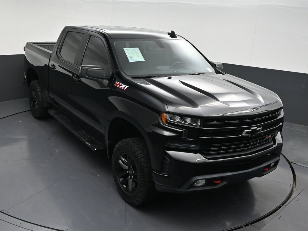 Used 2022 Chevrolet Silverado 1500 LT Trail Boss AWD/4WD image 20
