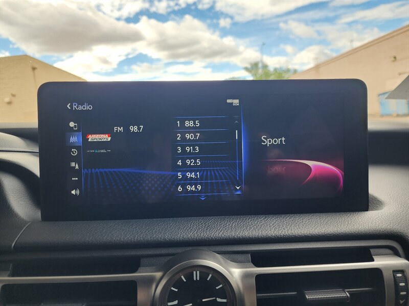Used 2022 Lexus IS 350 F Sport w/ Navigation Package AWD/4WD image 53