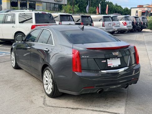 Used 2017 Cadillac ATS 2.0T Sedan RWD image 4