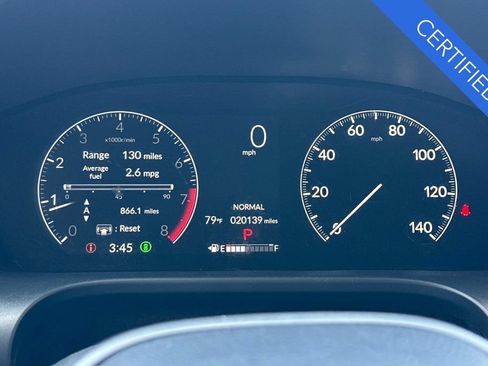 Certified 2025 Honda HR-V LX image 28
