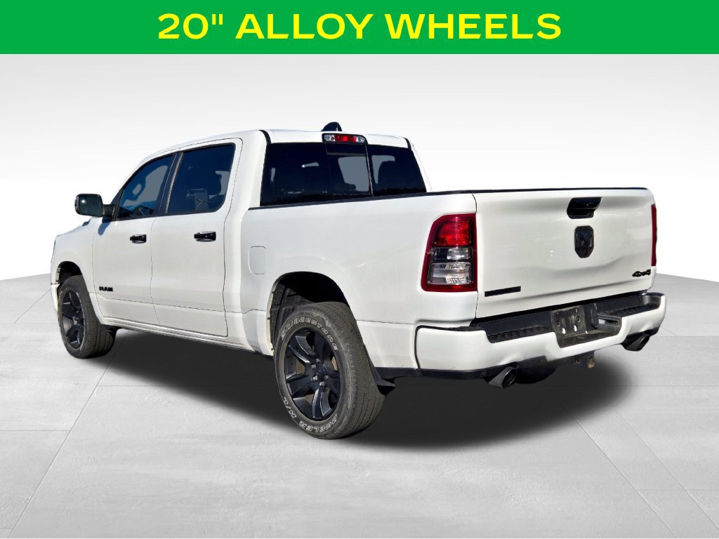 Used 2024 RAM 1500 Big Horn AWD/4WD image 9