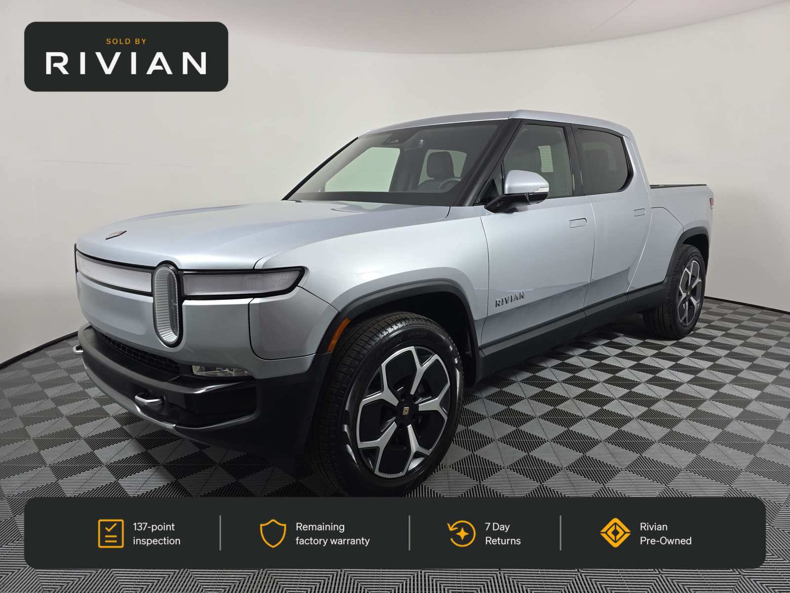 Used 2023 Rivian R1T Adventure Dual AWD/4WD image 1