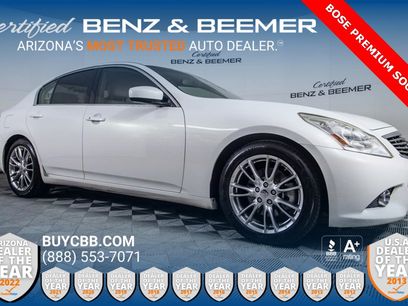 Used 2012 INFINITI G37 Journey w/ Premium Pkg