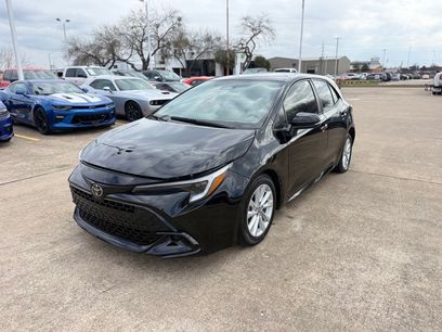Used 2023 Toyota Corolla SE w/ Blackout Package (TMS)