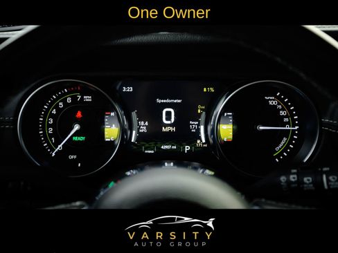 Used 2022 Jeep Wrangler Unlimited Sahara 4xe w/ Cold Weather Group image 9