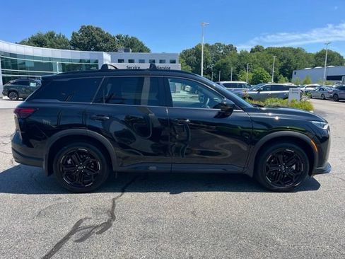 Used 2026 INFINITI QX60 Sport w/ Dark Cargo Package AWD/4WD image 2
