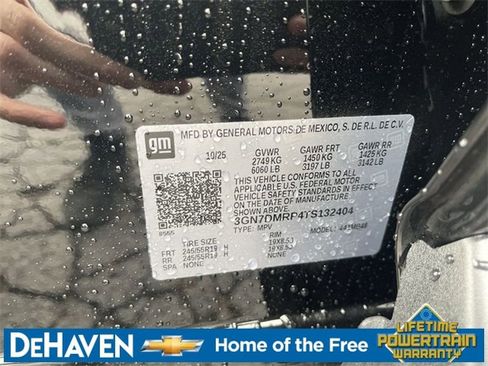 New 2026 Chevrolet Equinox EV LT FWD image 33