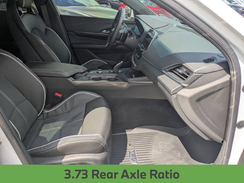 Used 2024 Cadillac CT4 V Blackwing w/ Driver Assist Package RWD image 28