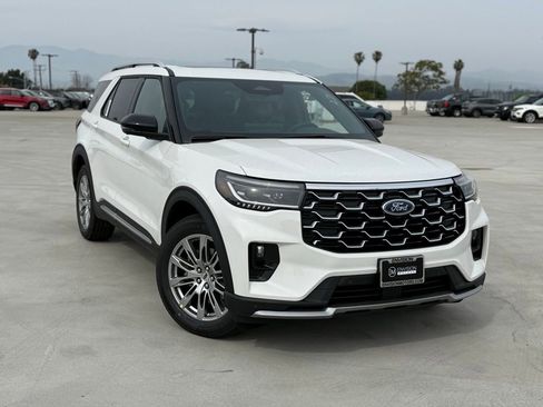 New 2026 Ford Explorer Platinum image 2