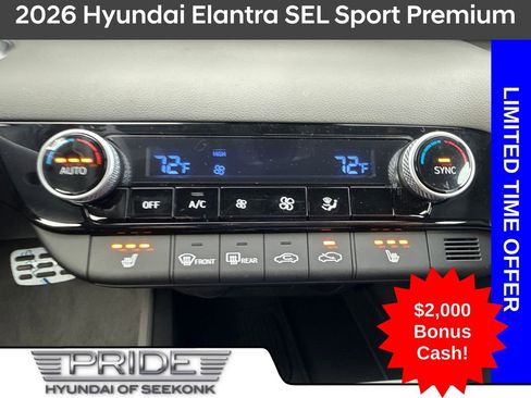 New 2026 Hyundai Elantra SEL Sport Premium FWD image 28