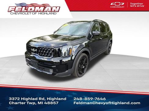 Used 2024 Kia Telluride SX X-Line AWD/4WD image 1