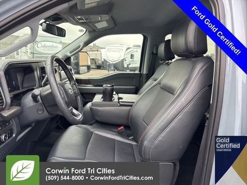Used 2024 Ford F350 Lariat w/ FX4 Off-Road Package image 2