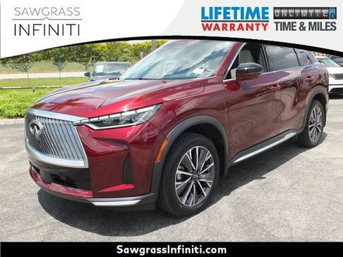 Used 2026 INFINITI QX60 Luxe w/ Cargo Package FWD image 16