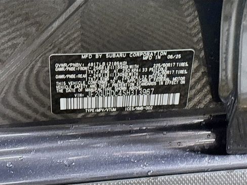 Certified 2025 Subaru Crosstrek 2.0i Premium image 26