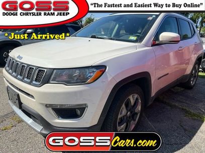 Used 2019 Jeep Compass Limited