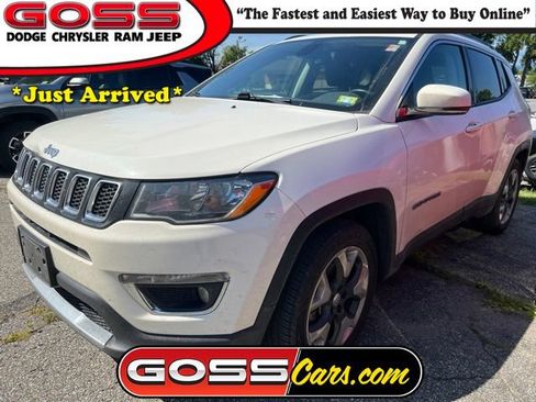 Used 2019 Jeep Compass Limited FWD image 1