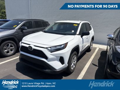 Used 2023 Toyota RAV4 LE
