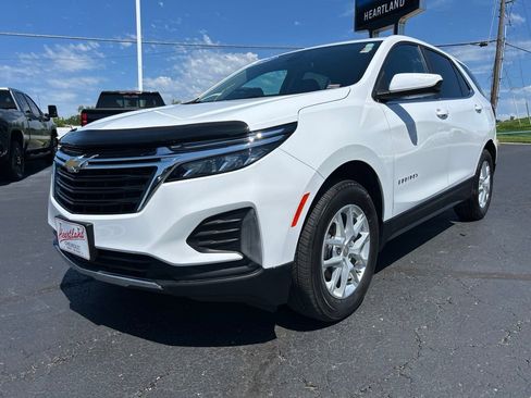 Used 2023 Chevrolet Equinox LT w/ LPO, Floor Liner Package AWD/4WD image 1